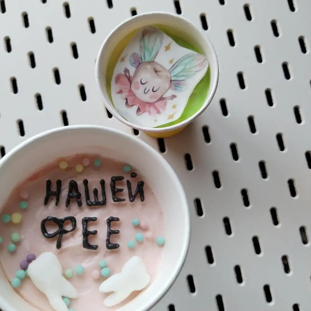 Тортики в стакане фото 2