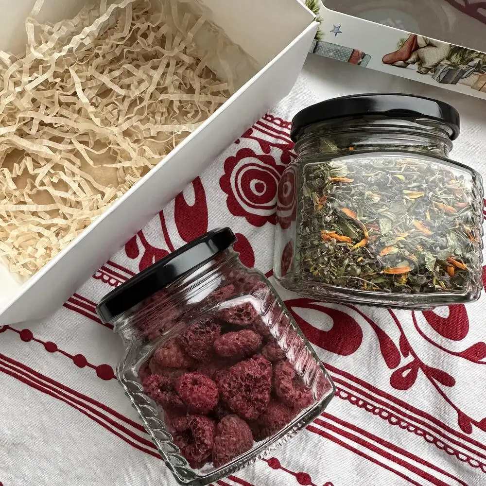 Набор чай и малина фото 3