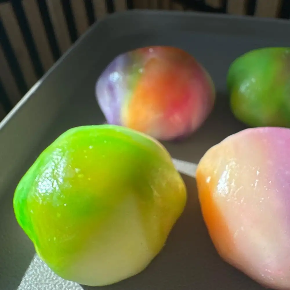 Моти малина/лимон фото 2