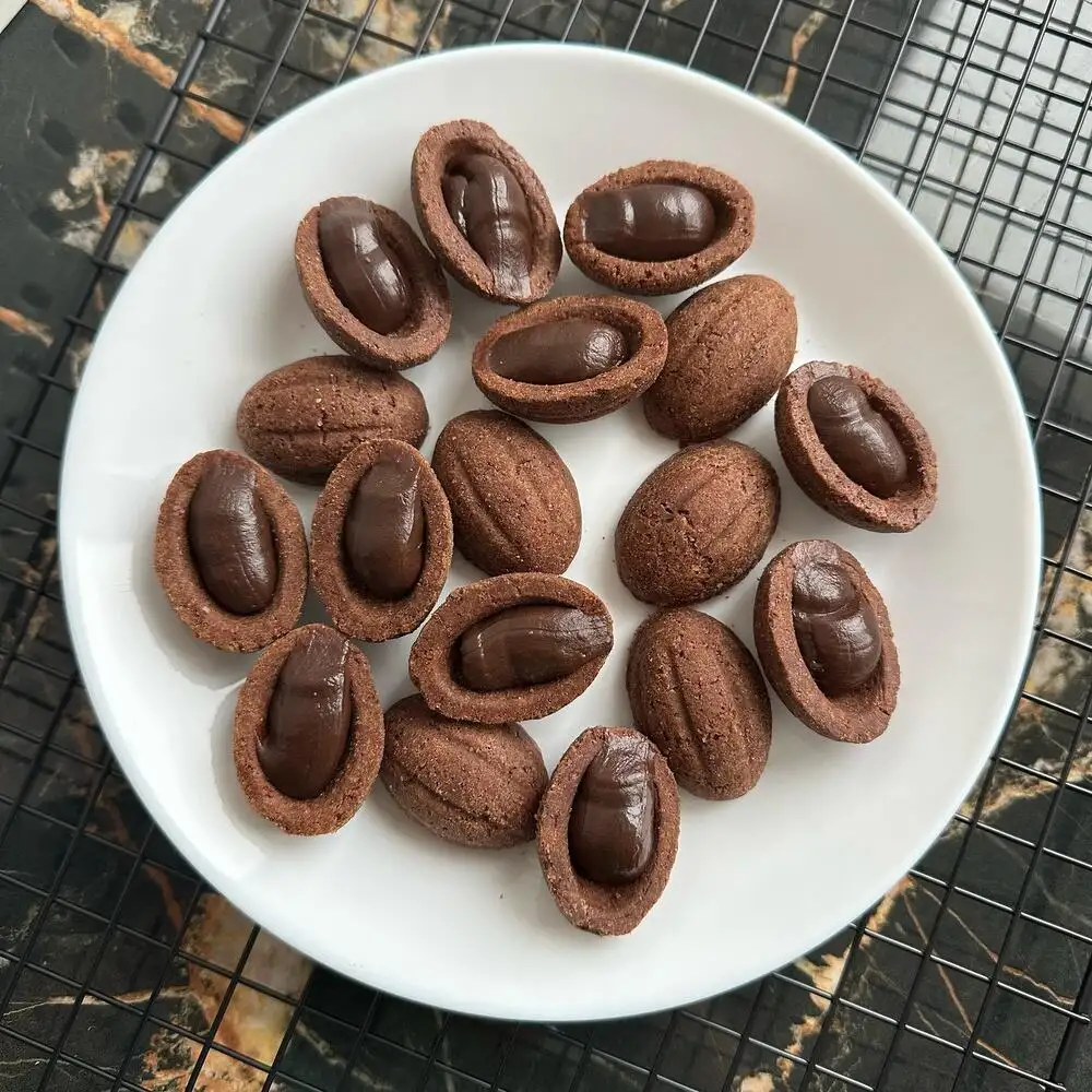 Орешки шоколадные, 10 шт. фото 2