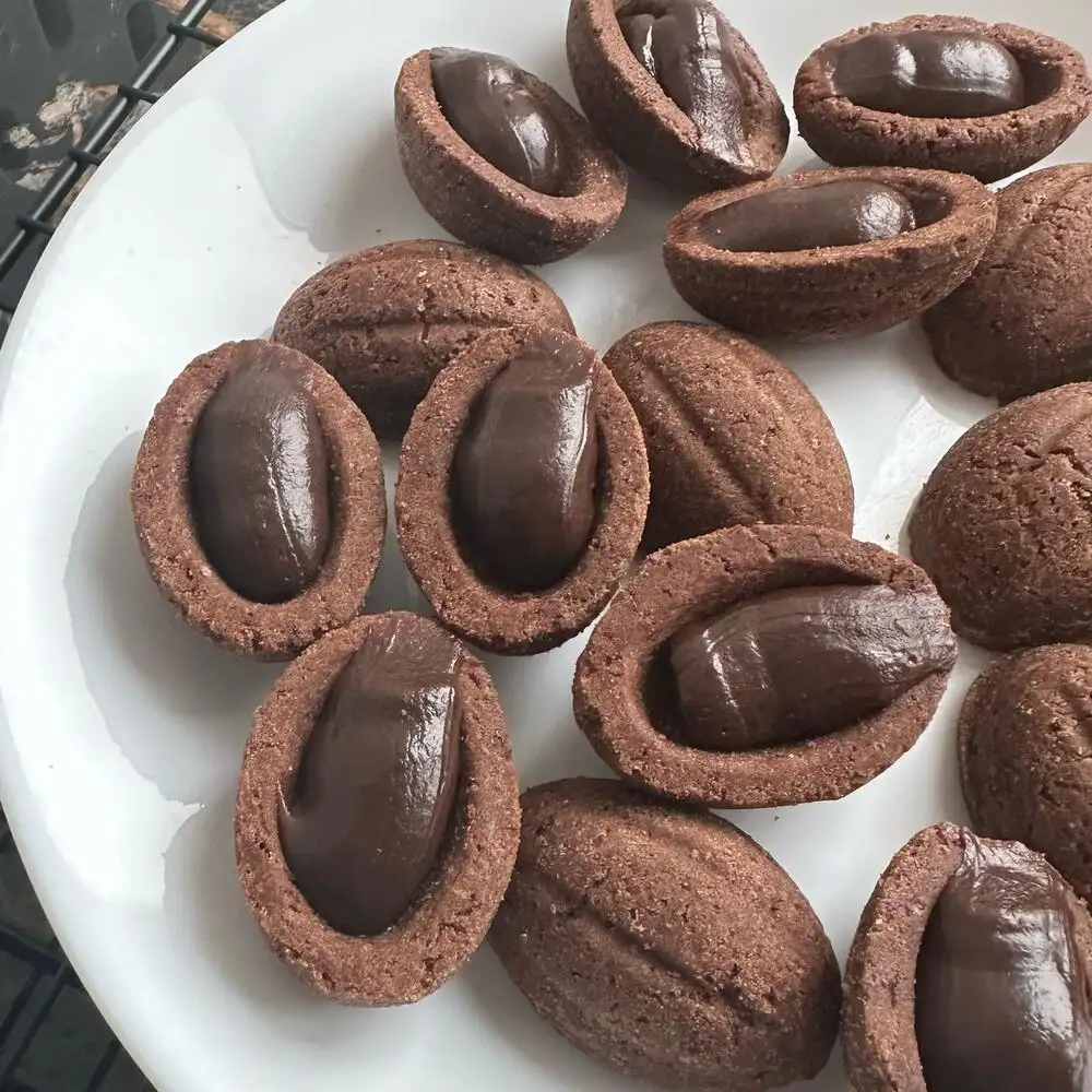 Орешки шоколадные, 10 шт. фото 3