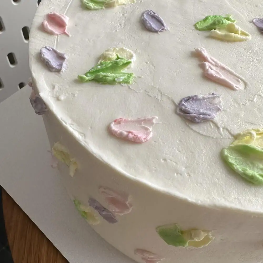 Торт «Молочная девочка» фото 2