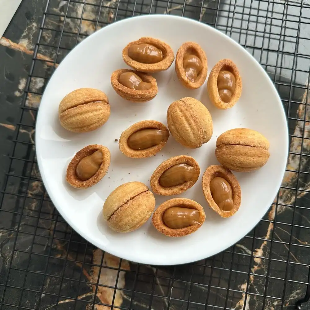 Орешки со сгущенкой 10 шт. фото 2