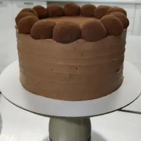 Торт шоколадный с трюфелями