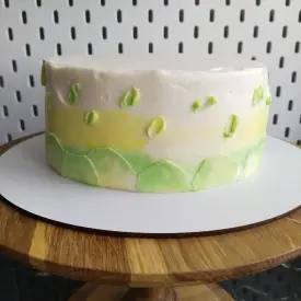 Торт «Лимонная помадка»