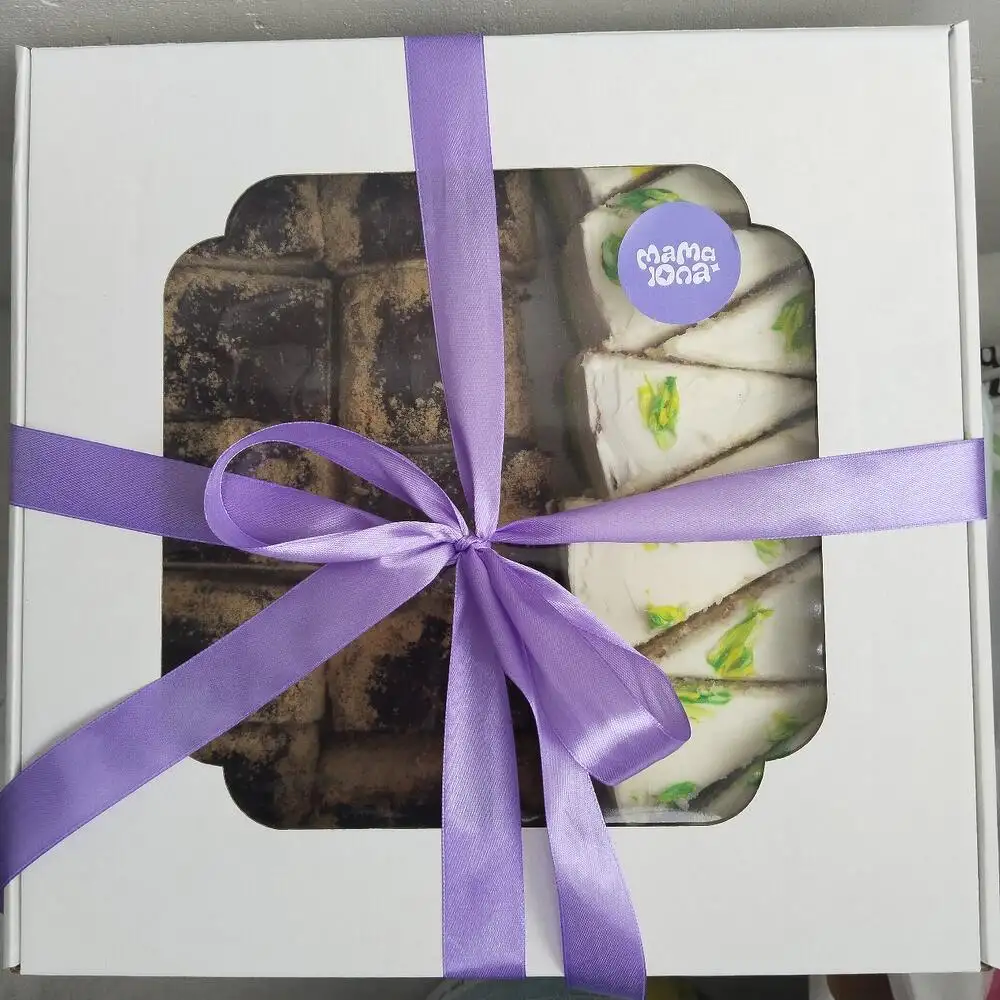 Набор пирожных фото 3