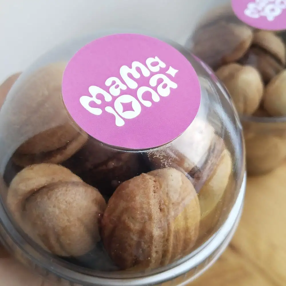 Орешки со сгущенкой фото 2