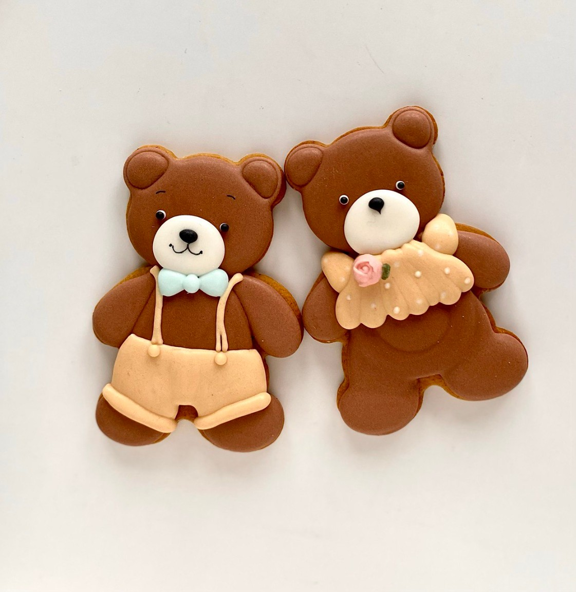 Пряник "Мишка-Джентльмен", 1 шт.