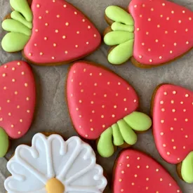 Пряник "Клубника"