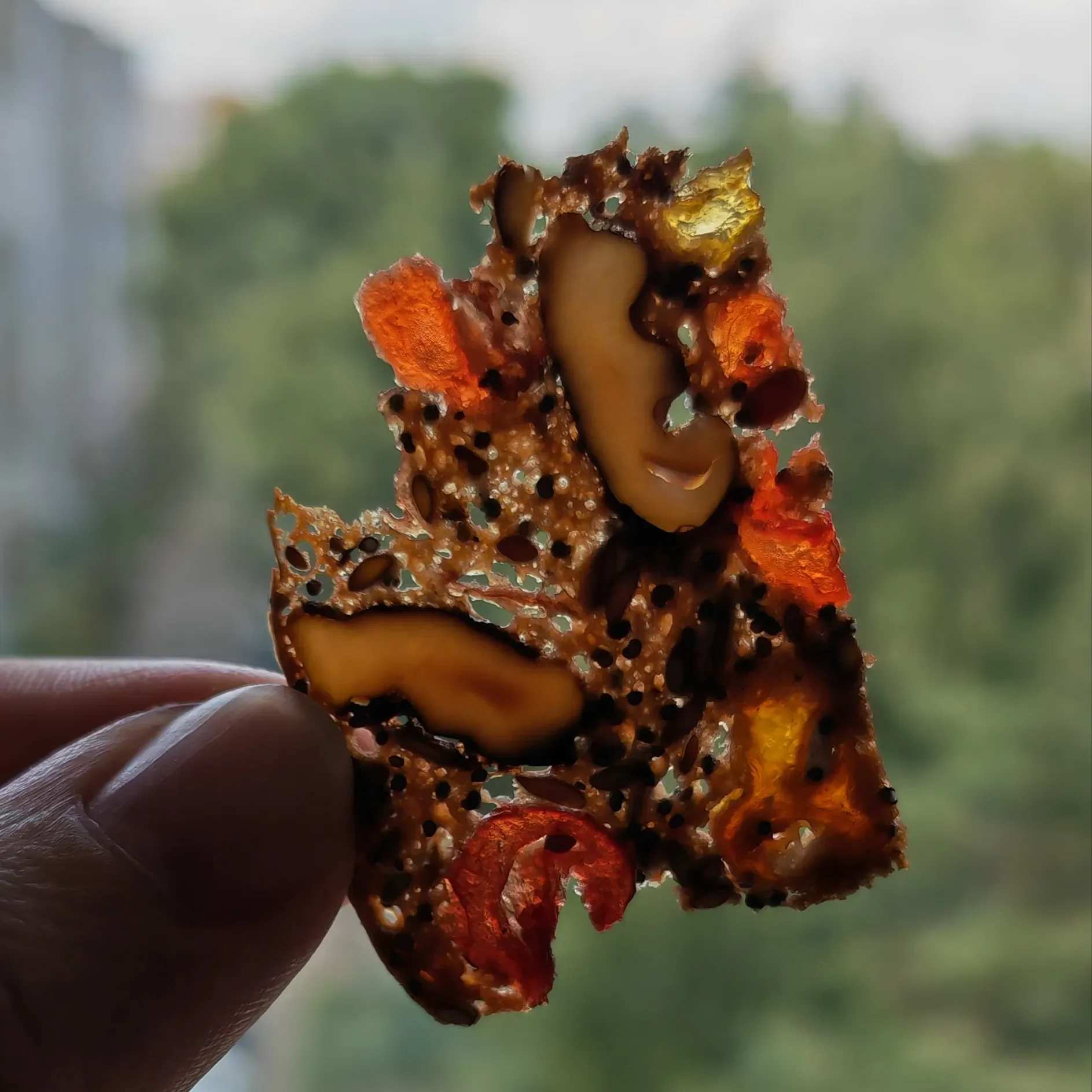 Чипсы орехово-злаковые фото 2