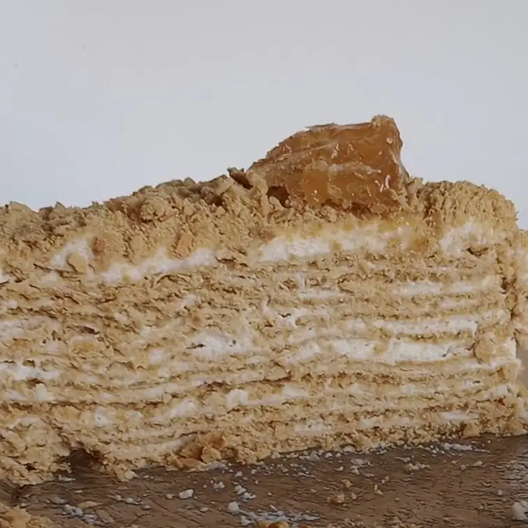 Медовик бенто-торт фото 2