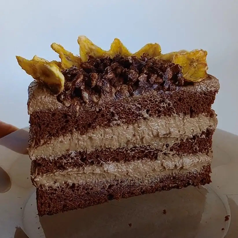 Халва в шоколаде бенто-торт фото 4