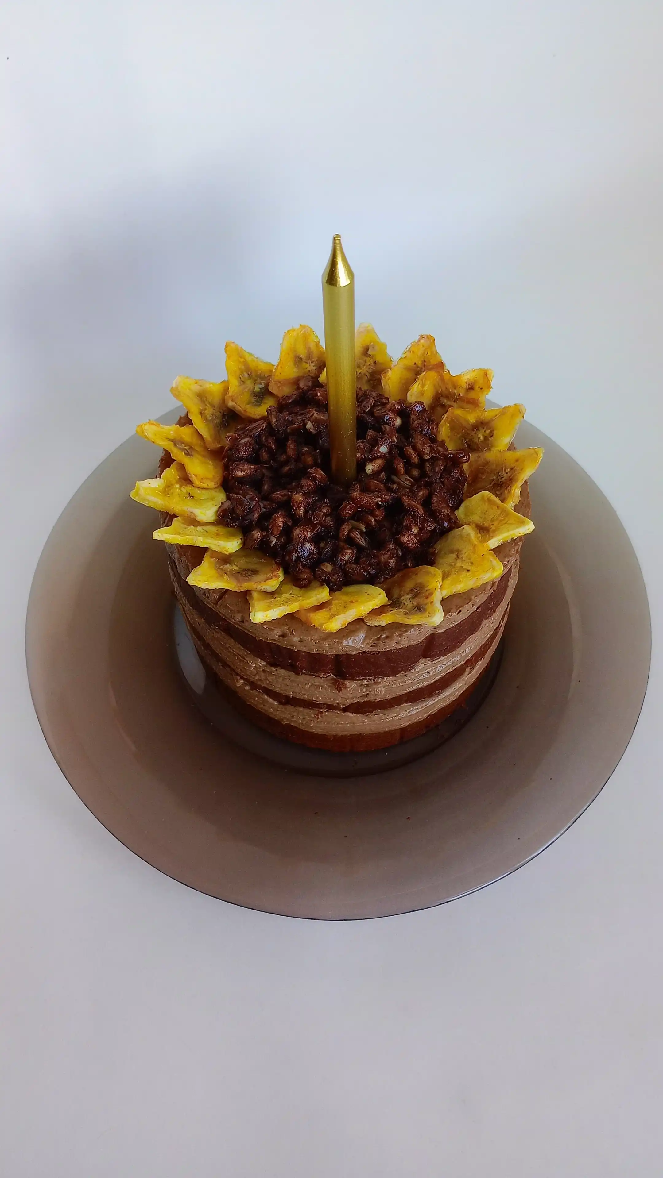 Халва в шоколаде бенто-торт фото 2