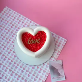 Муссовый бенто торт