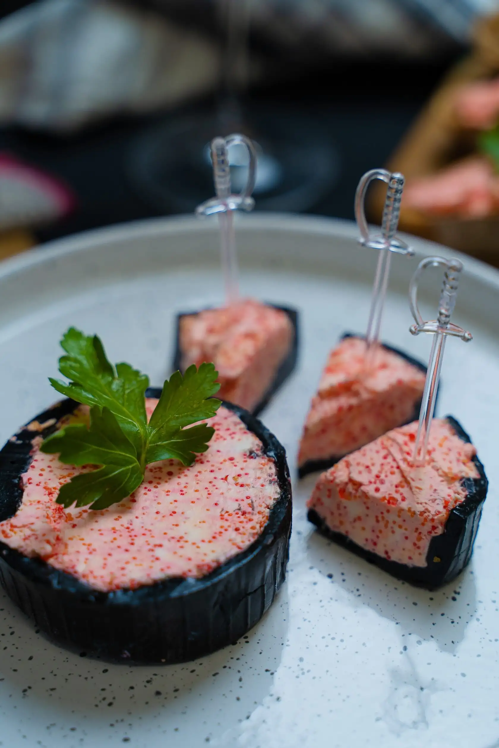 Сыр Segreto (Секрет) с икрой фото 6