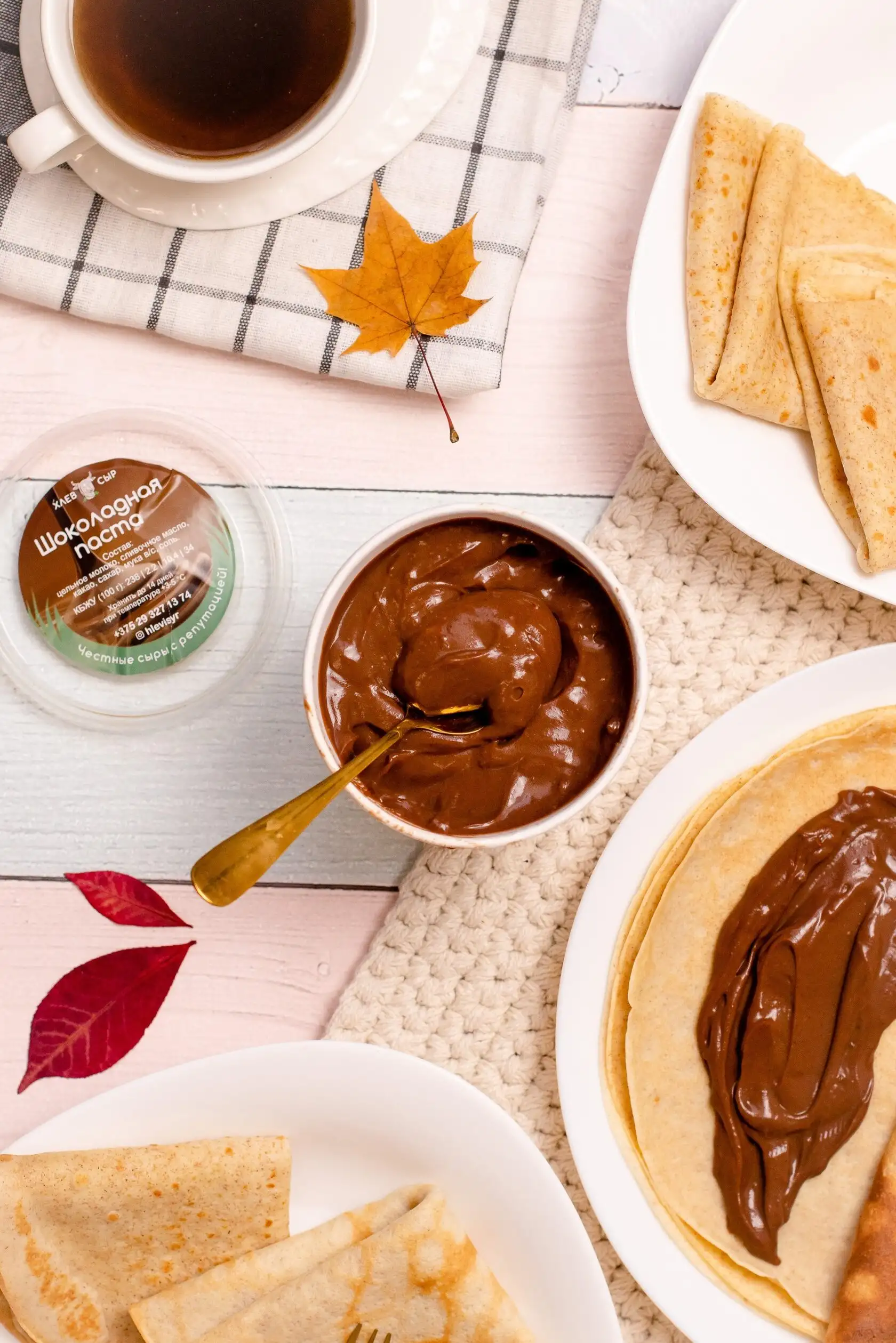 Шоколадная паста, 500 г фото 2