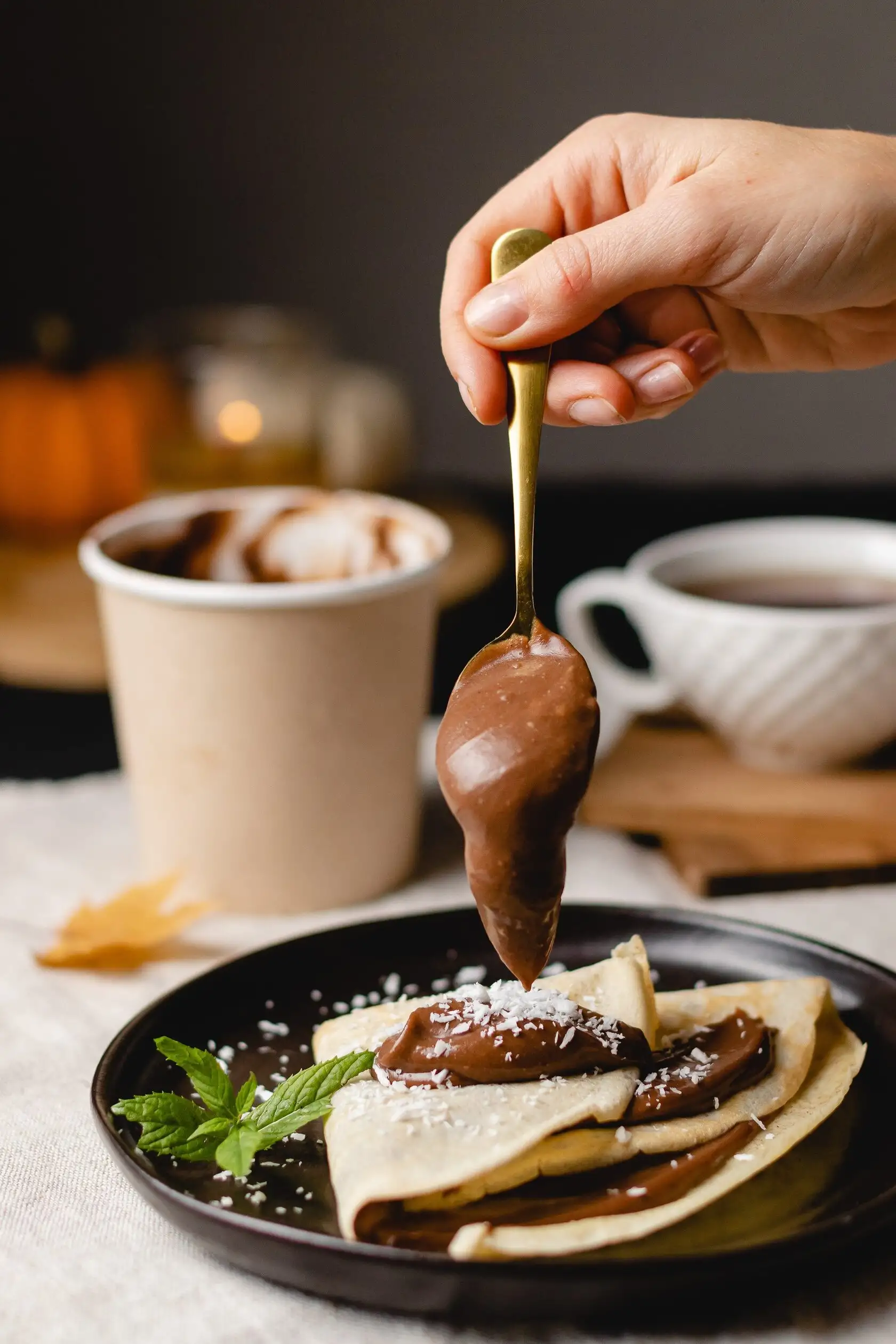 Шоколадная паста, 500 г фото 4