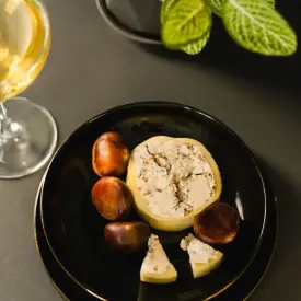 Сыр Segreto (Секрет) несладкий, грибы и каштан