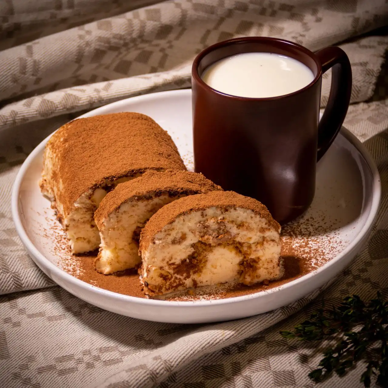 Рулет сырный с бисквитом, 700 г фото 7