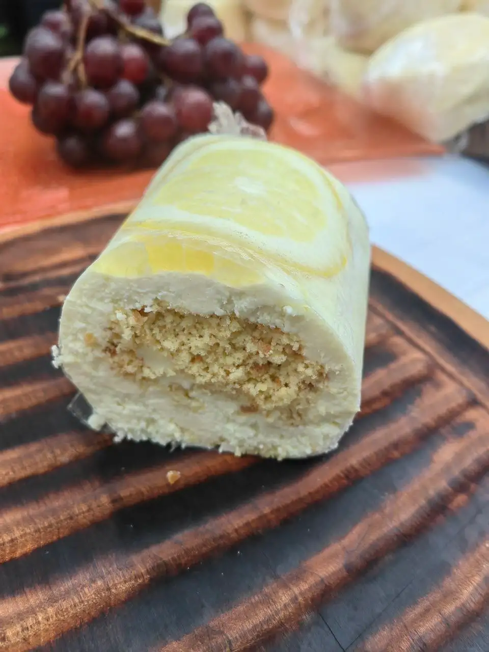 Рулет сырный с бисквитом, 700 г фото 6