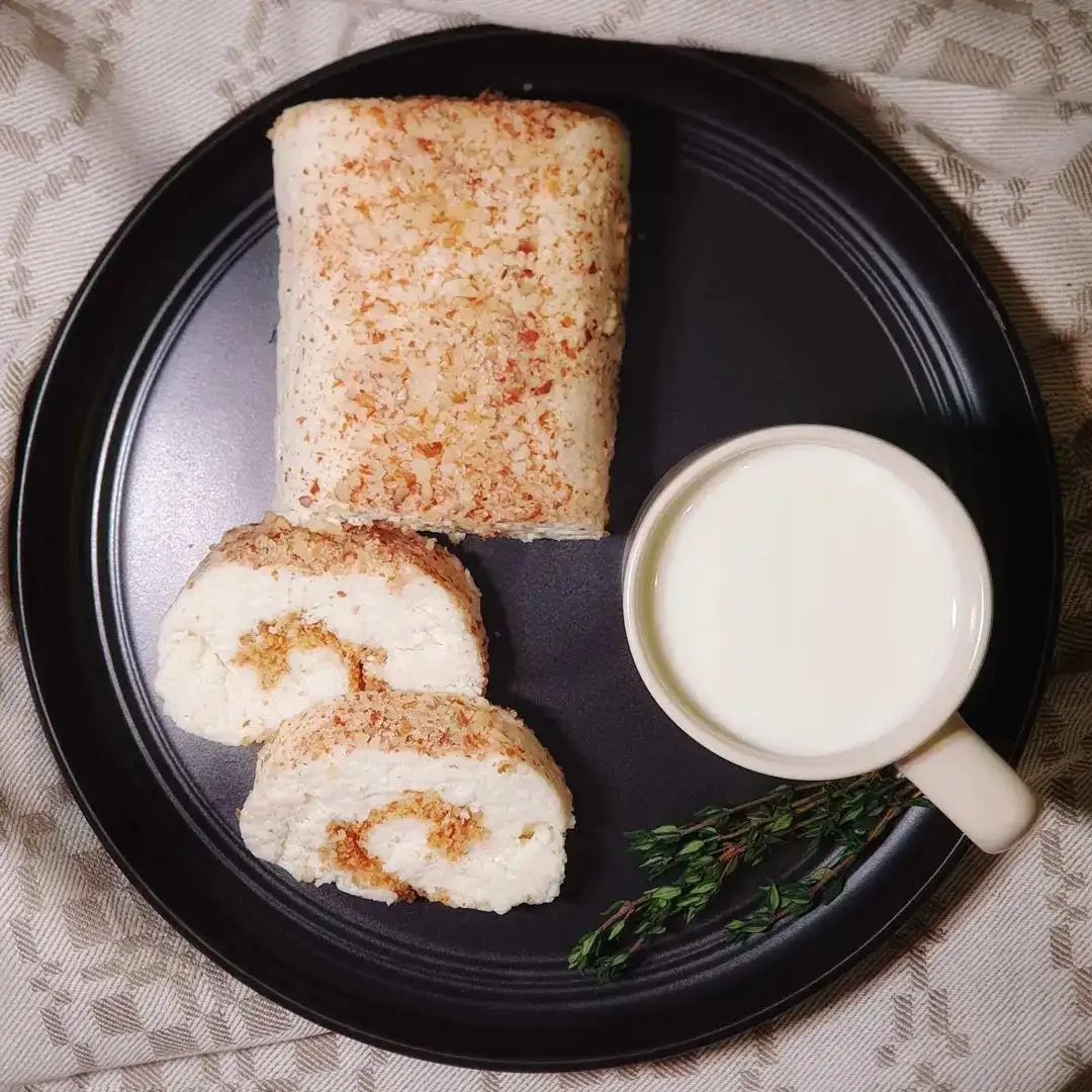 Рулет сырный с бисквитом, 700 г фото 4