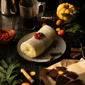 Рулет творожный, 600 г