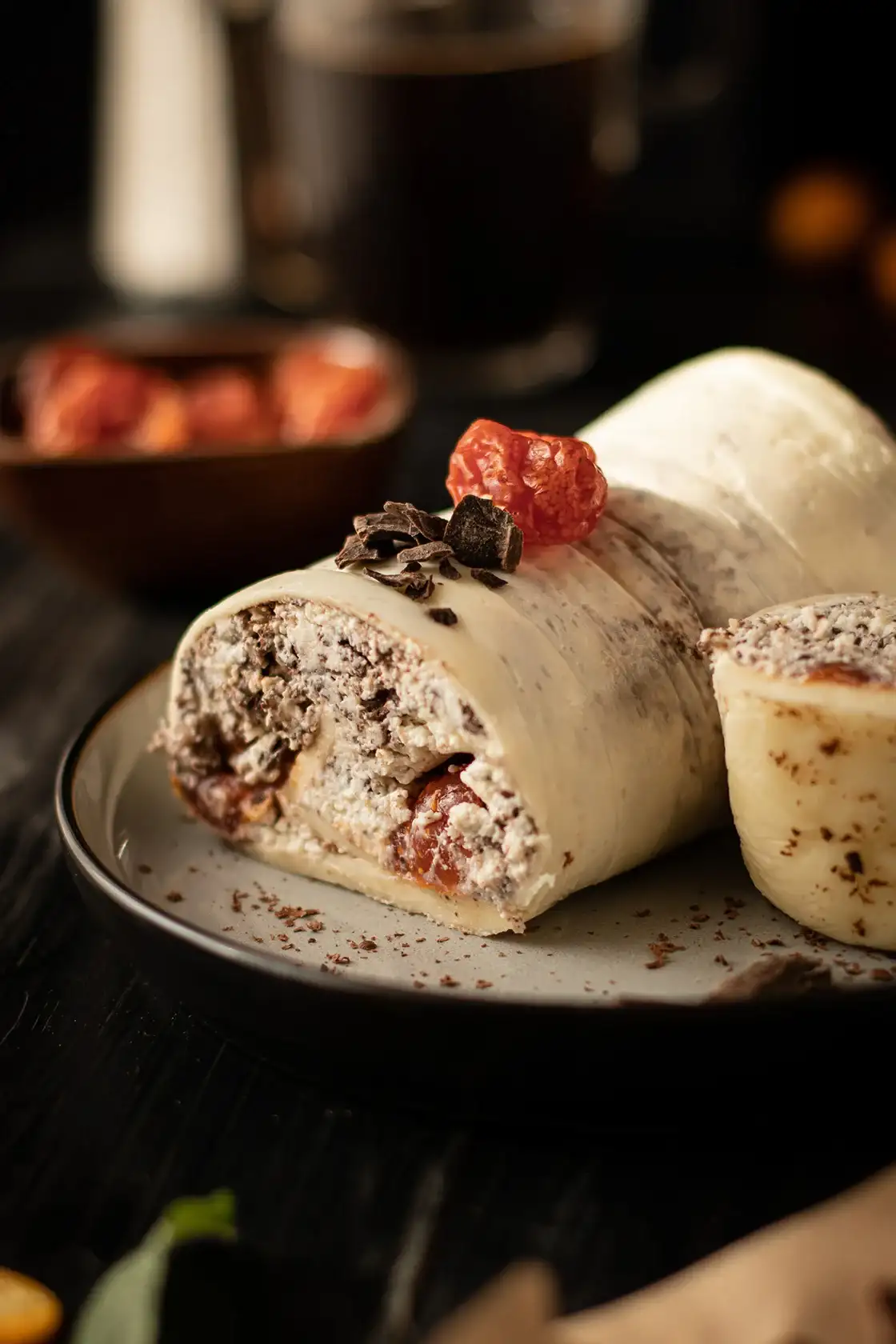 Рулет творожный, 600 г фото 2