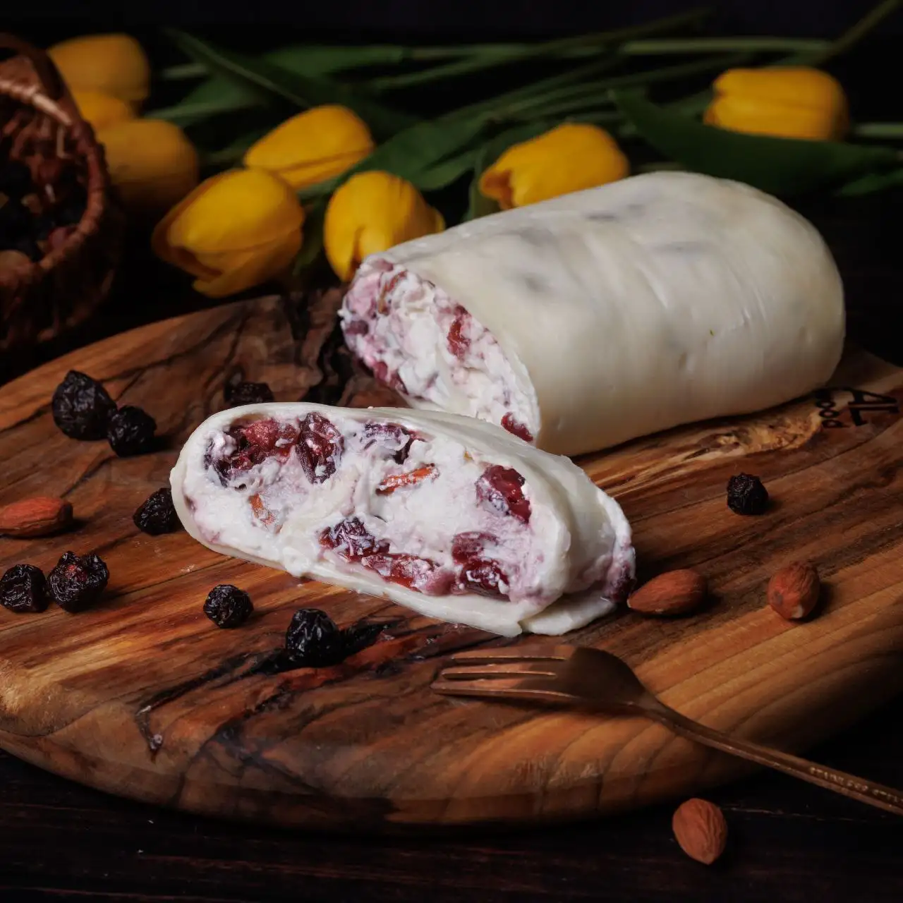 Рулет творожный, 600 г фото 3