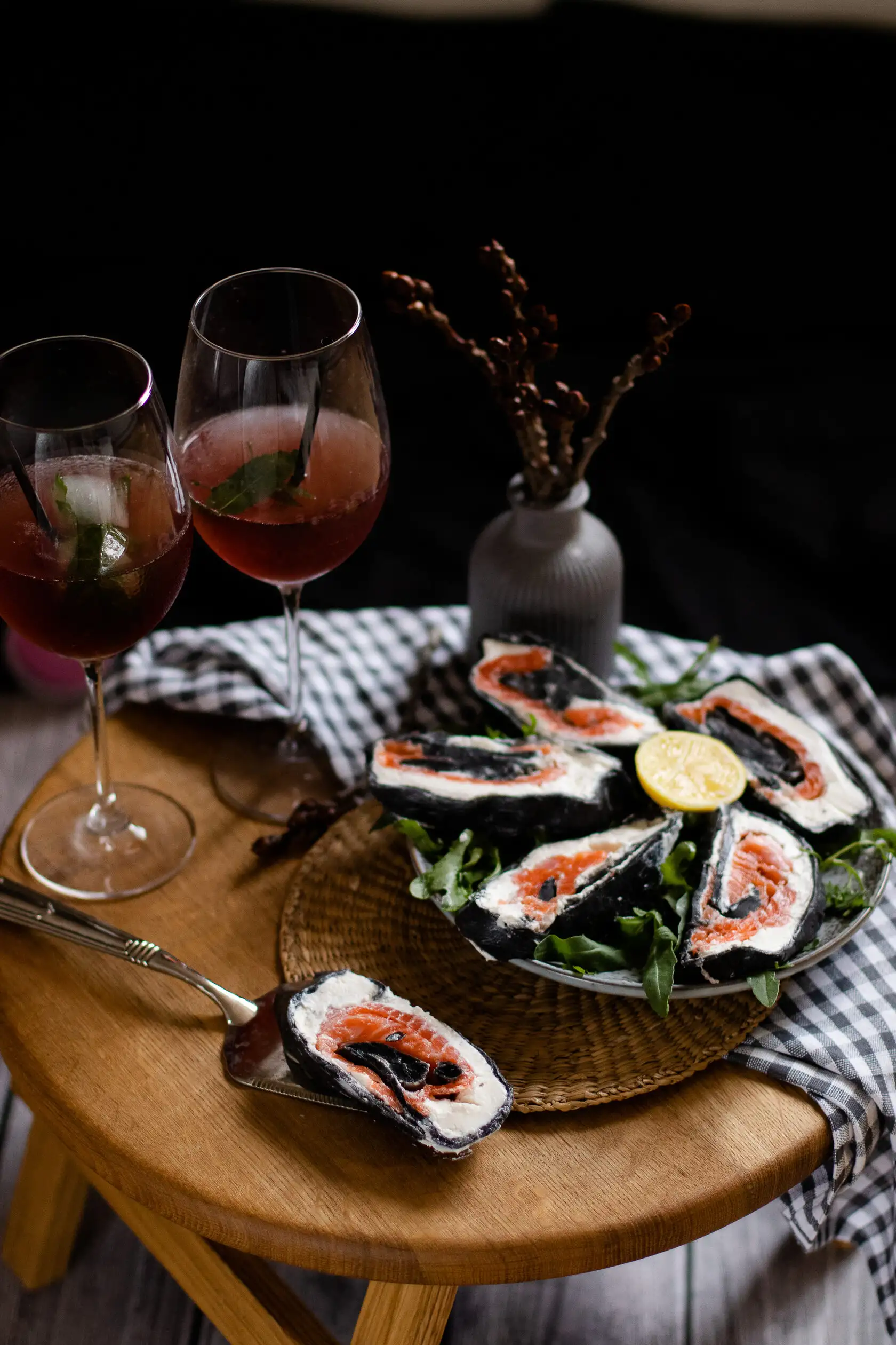 Рулет с форелью.Серия «Черная пантера» фото 2