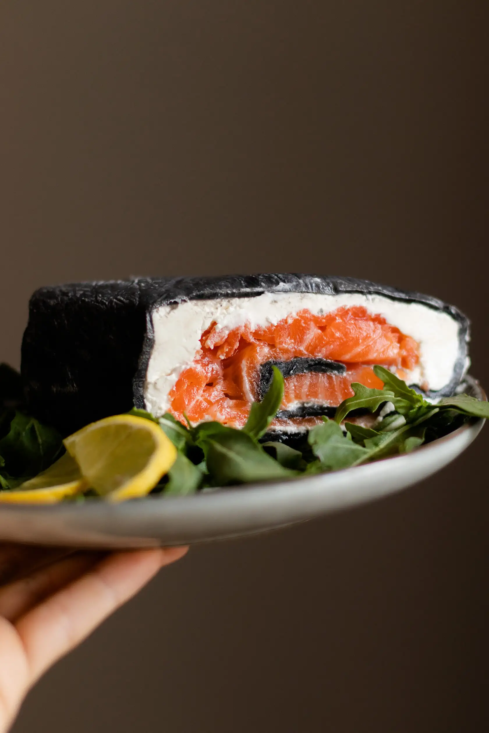 Рулет с форелью.Серия «Черная пантера» фото 4