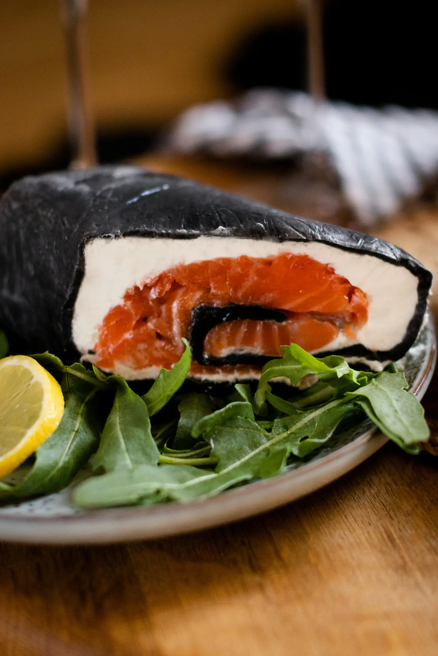 Рулет с форелью.Серия «Черная пантера» фото 3