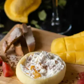 Сыр Segreto (Секрет) с дарами моря