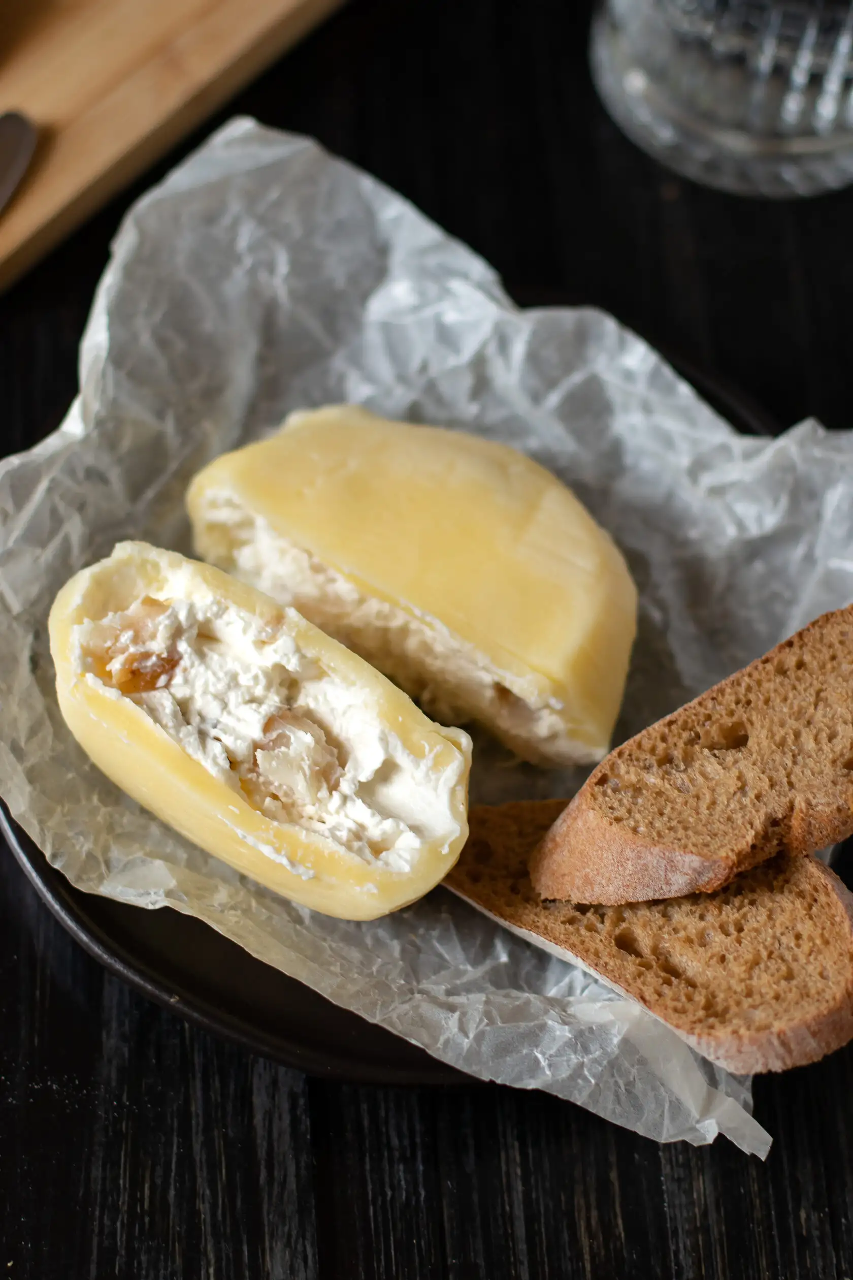 Сыр Segreto (Секрет) с дарами моря фото 3