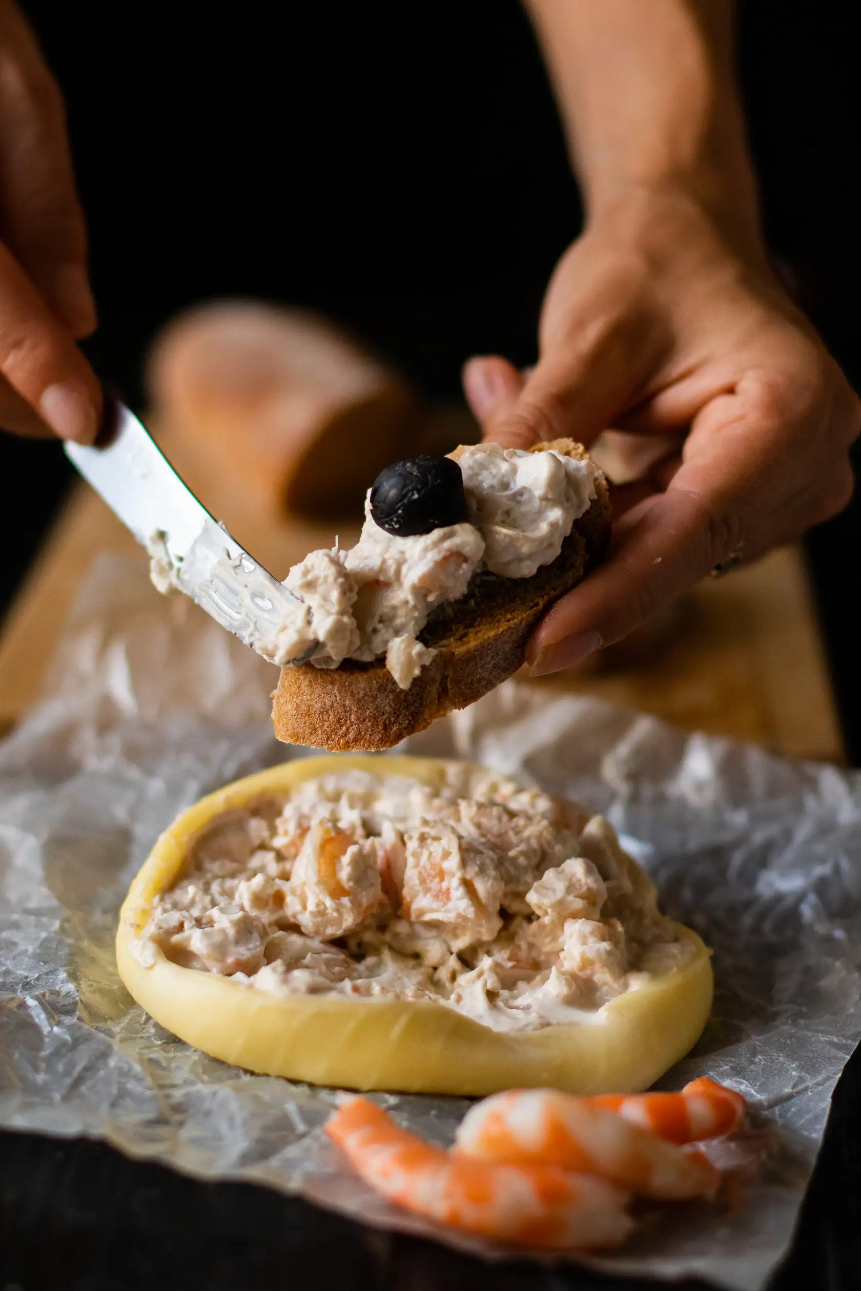 Сыр Segreto (Секрет) с дарами моря фото 4