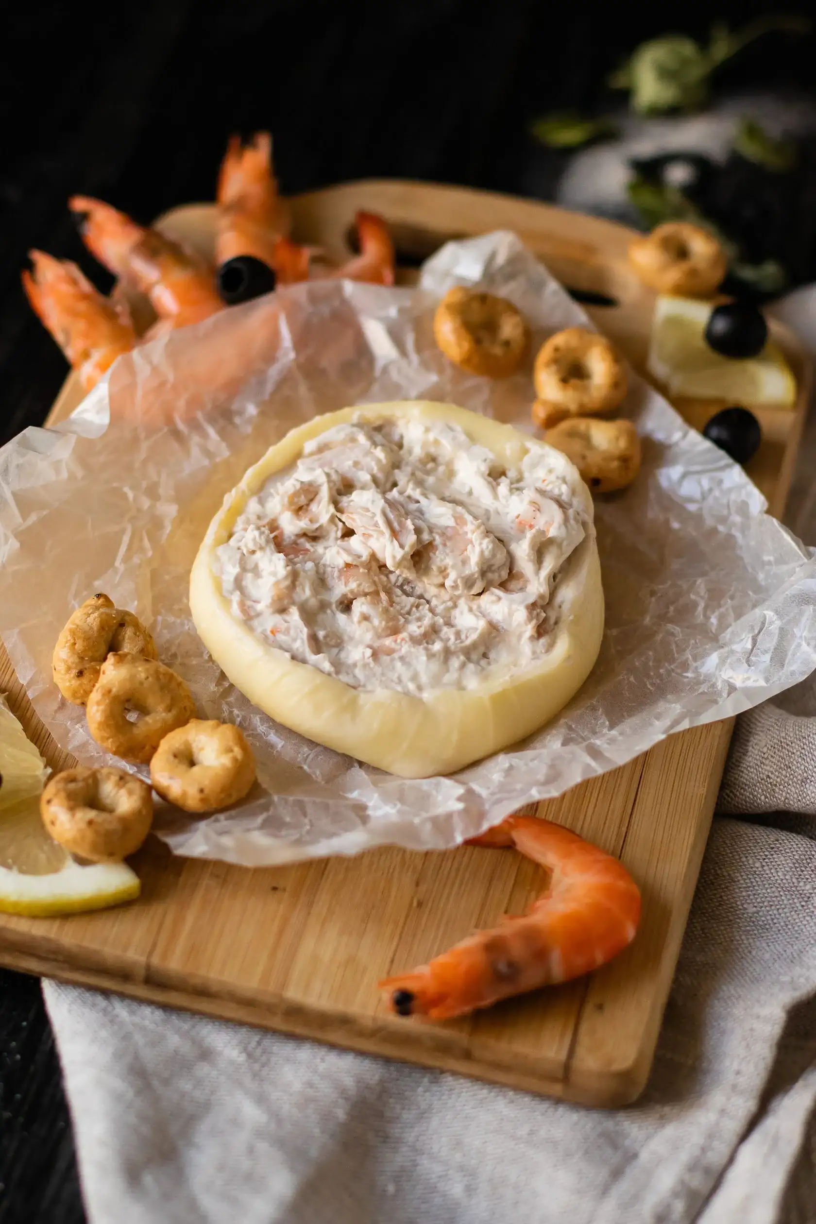 Сыр Segreto (Секрет) с дарами моря фото 2