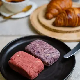 Ягодное масло сладкосливочное, 100 г