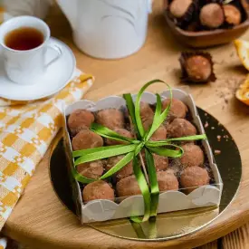 Конфеты с маслом дикого апельсина