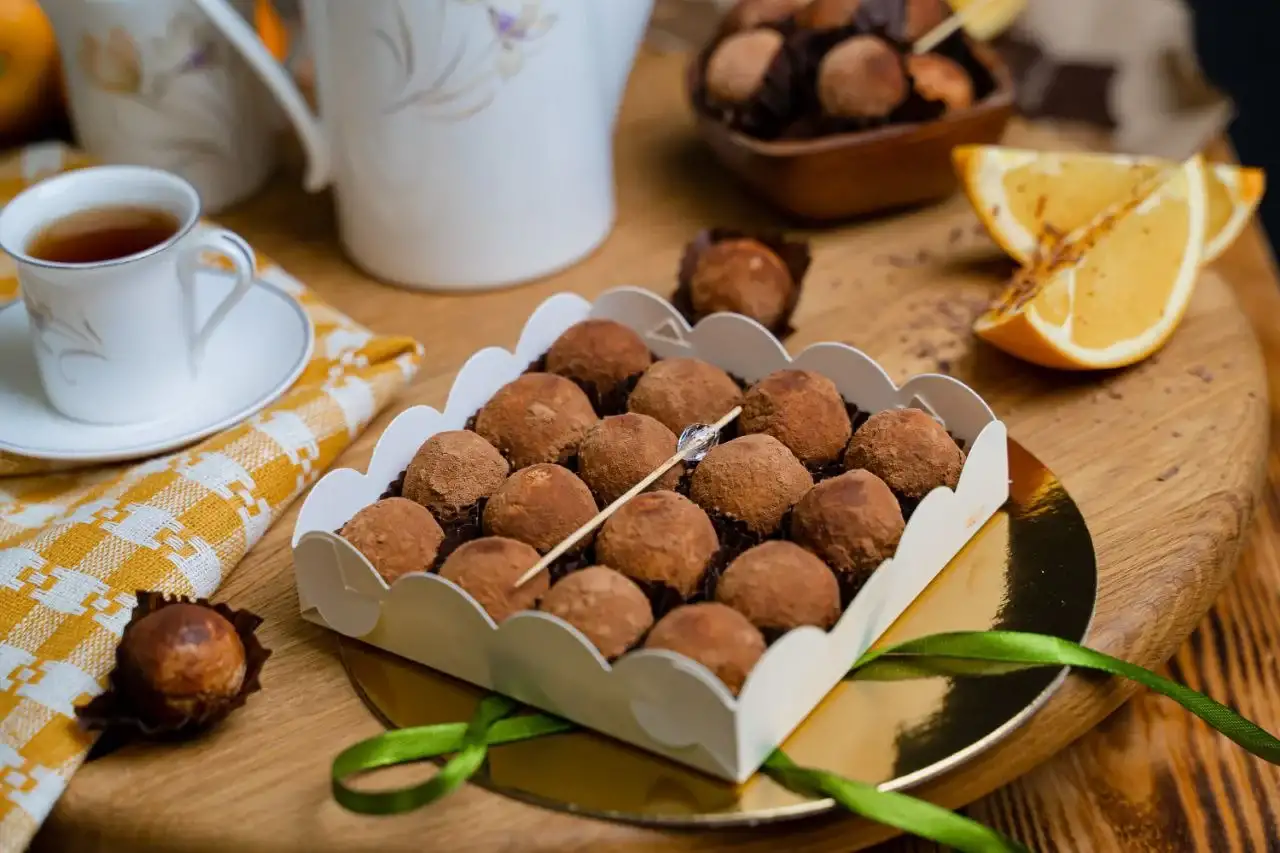 Конфеты с маслом дикого апельсина фото 2