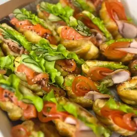 Бокс мини-круассанов