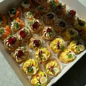 Профитроли «Три Короны»