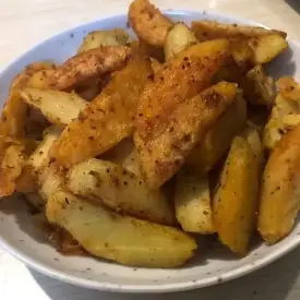 Картофель по-деревенски