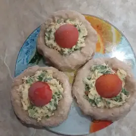 Куриные гнездышки