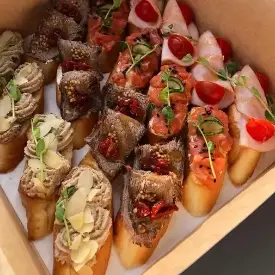 Бокс брускет XL