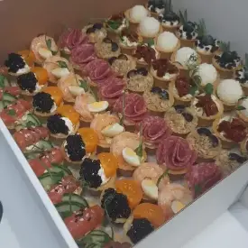 Тарталетки «На всех хватит»