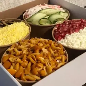 Бокс салатов