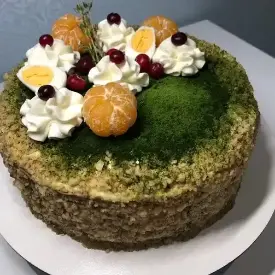 Торт «Печеночный»