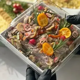 Салат с говядиной