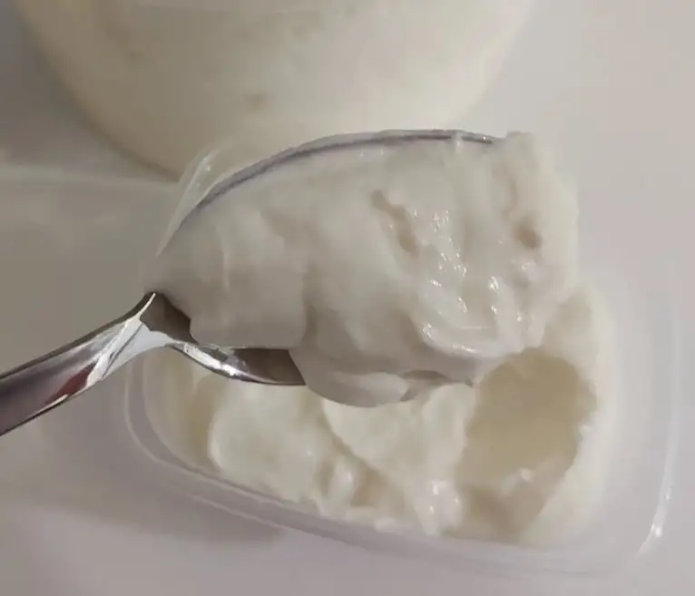 Греческий йогурт с пробиотиком (коза), 400 г фото 2