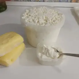 Творог жирый (коза)