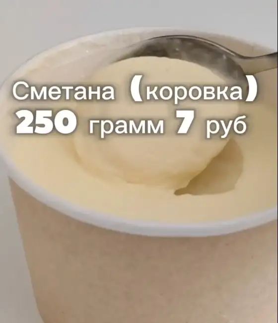 Сметана (корова) фото 2